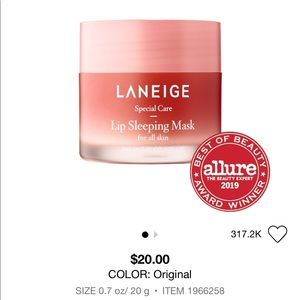 Laneige Lip Sleeping Mask